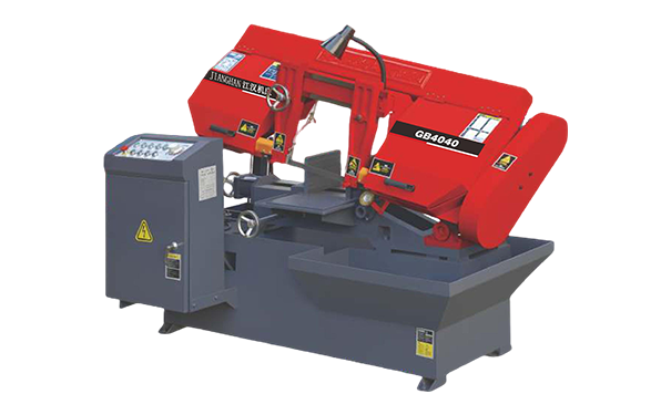 安岳GB4040卧式带锯床