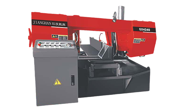 安岳GX4240旋转式带锯床
