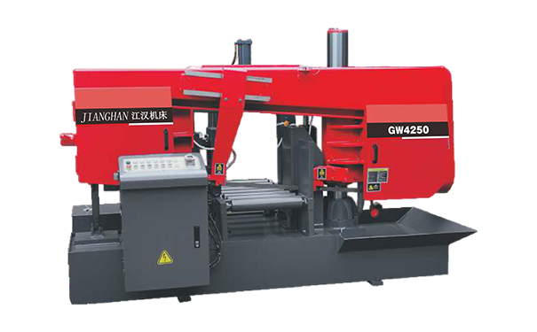 安岳GW4250带锯床型材专切