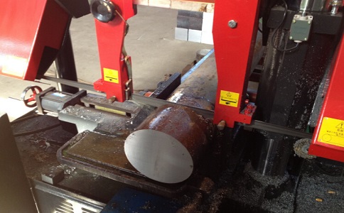 安岳卧式带锯床加工时出现明显振荡如何排查？