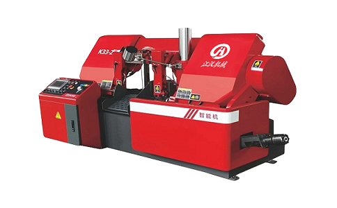 安岳卧式带锯床切削金属时出现打齿的原因是什么？